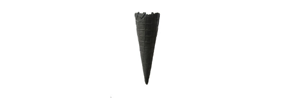 Black Ice Cream Cones