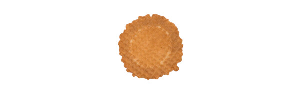 Round Decor Wafers