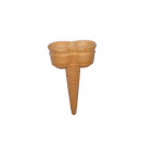 No. 115 | Semi-sweet double-headed cone 133x83x77mm
