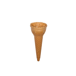 No. 613 | Semi-sweet cone "Tall Tulip" 130xØ55mm "M" 24 pieces
