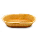 No. 179 | Wafer bowl "Snack-Oval" 37/155x100mm "XL" 270 pieces