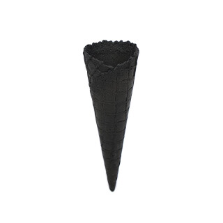 No. 603 | Danish cone "Kolding Black" 146xØ45mm 15 pieces