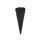 No. 603 | Danish cone "Kolding Black" 146xØ45mm 15 pieces