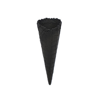 No. 503 | Danish cone "Kolding Black" 146xØ45mm 100 pieces