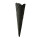 No. 656 | Danish cone "Long Tom Black" 200xØ56mm 10 pieces vegan