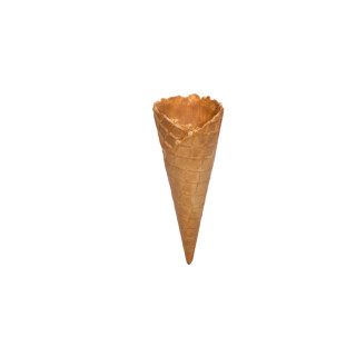 No. 167 | Danish cone "Crispy" 130xØ50mm 500 pieces XL packing 500 pieces