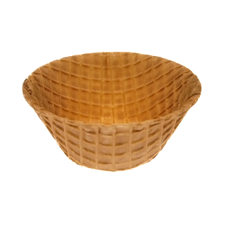 Nr.162 | süße Waffelbecher "L" 275ml Packung "XL" 114 Stück