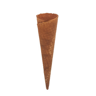 No. 341-V | Vegan ice-cream cone "Venezia" 180xØ46mm "XL" 225 pieces
