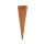 No. 344-V | Vegan ice-cream cone &quot;Dolomiti&quot; 160x&Oslash;42mm