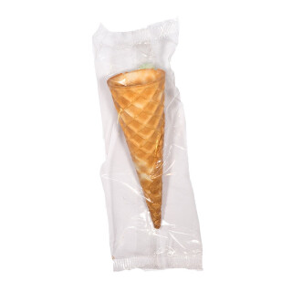 No. 352 | Ice-cream cone &quot;Gluten-free&quot; seperately packed 135x&Oslash;46mm 40 pieces
