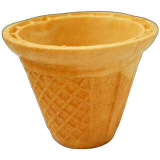 Nr.196 | Waffelbecher Portionsbecher rund 55ml 52xØ65mm