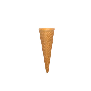 No. 110 | Semi-sweet crispy cone "Gigante" 140xØ47mm 650 pieces