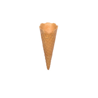 No. 114 | Semi-sweet crispy cone "La Ola" 140xØ51mm
