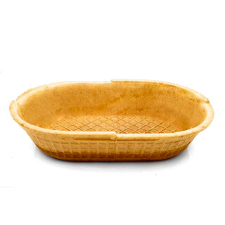 No. 179 | Wafer bowl "Snack-Oval" 37/155x100mm